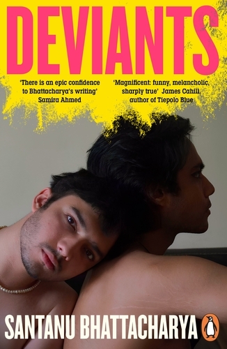 Book cover of Deviants by Santanu Bhattacharya