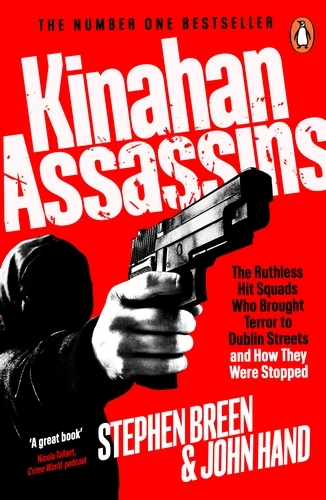 Book cover of Kinahan Assassins by Stephen Breen, John Hand