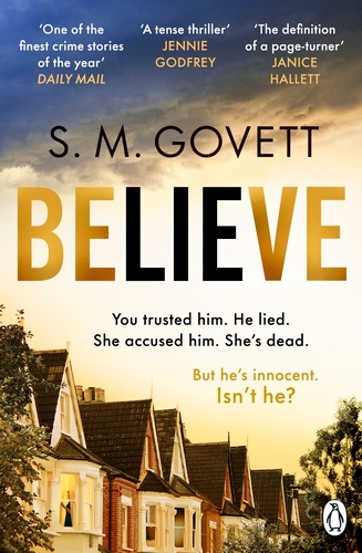Book cover of Believe by S.M. Govett
