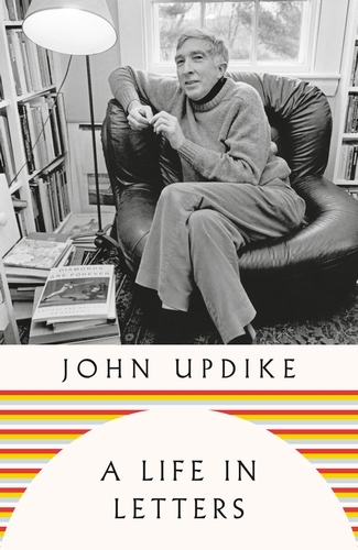 Book cover of A Life in Letters by John Updike