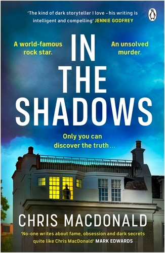 Book cover of In The Shadows by Chris MacDonald