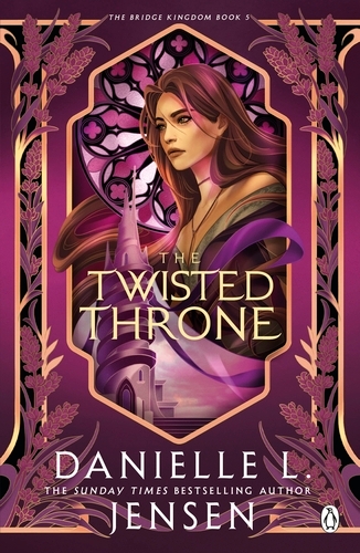 Book cover of The Twisted Throne by Danielle L. Jensen