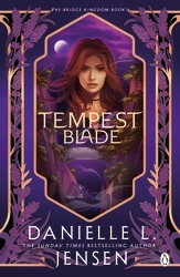 Book cover of The Tempest Blade by Danielle L. Jensen