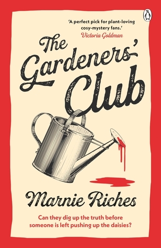 Book cover of The Gardeners' Club by Marnie Riches