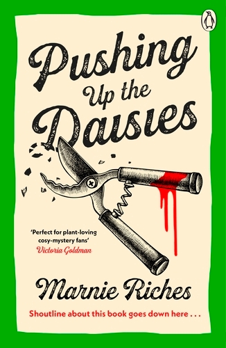 Book cover of Pushing Up The Daisies by Marnie Riches