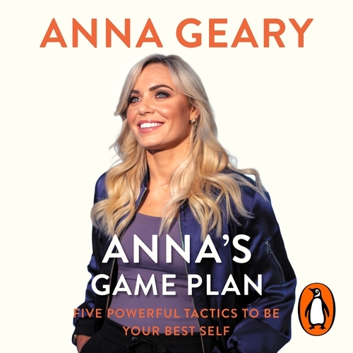 Book cover of Anna’s Game Plan by Anna Geary