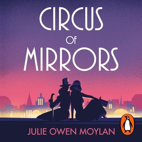 Book cover of Circus of Mirrors by Julie Owen Moylan