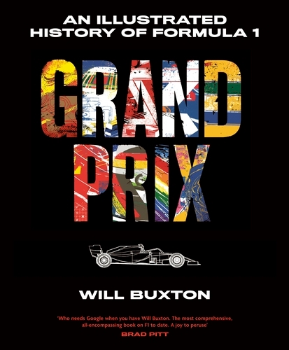 Book cover of Grand Prix by Will Buxton