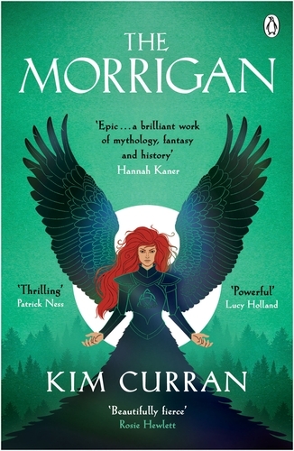 Book cover of The Morrigan by Kim Curran