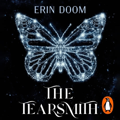 Book cover of The Tearsmith by Erin Doom
