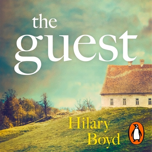 Book cover of The Guest by Hilary Boyd