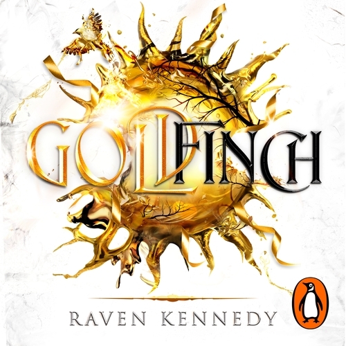 Book cover of Goldfinch by Raven Kennedy