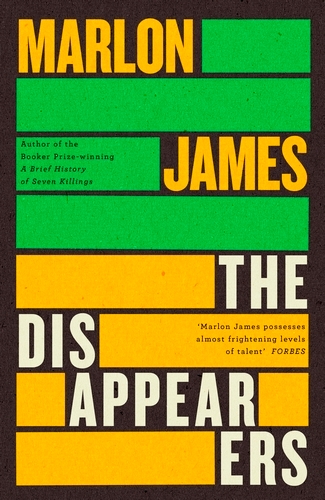Book cover of The Disappearers by Marlon James