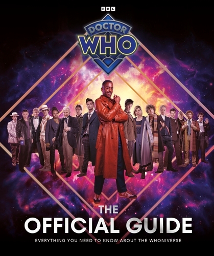 Book cover of Doctor Who: The Official Guide by Doctor Who