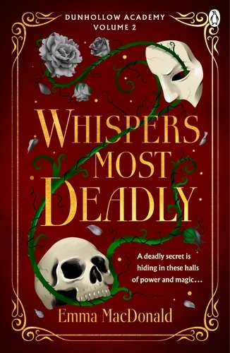 Book cover of Whispers Most Deadly by Emma MacDonald