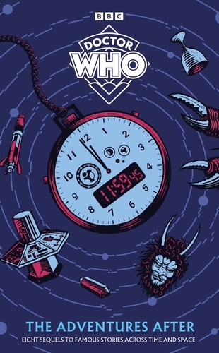 Book cover of Doctor Who: The Adventures After by Doctor Who