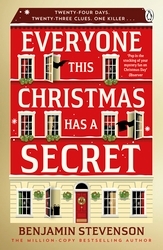 Book cover of Everyone This Christmas Has A Secret by Benjamin Stevenson