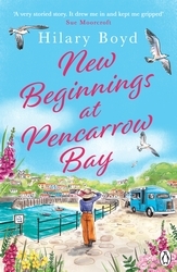 Book cover of New Beginnings At Pencarrow Bay by Hilary Boyd