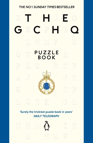Book cover of The GCHQ Puzzle Book by GCHQ