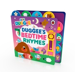 Book cover of Hey Duggee: Duggee’s Bedtime Rhymes by Hey Duggee