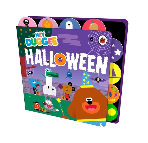 Book cover of Hey Duggee: Halloween by Hey Duggee