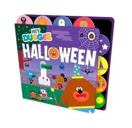 Book cover of Hey Duggee: Halloween by Hey Duggee