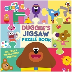 Book cover of Hey Duggee: Duggee's Jigsaw by Hey Duggee