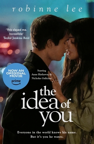 Book cover of The Idea of You by Robinne Lee