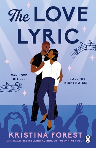 Book cover of The Love Lyric by Kristina Forest
