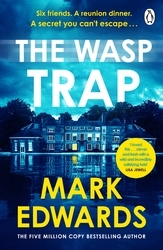 Book cover of The Wasp Trap by Mark Edwards