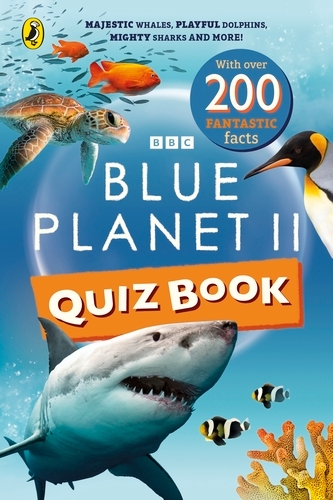 Book cover of Blue Planet II Quiz Book by BBC