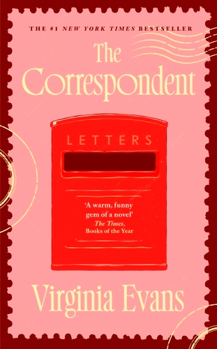 Book cover of The Correspondent by Virginia Evans