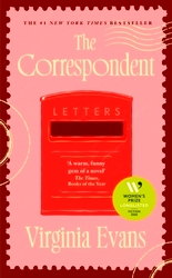 Book cover of The Correspondent by Virginia Evans