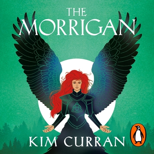 Book cover of The Morrigan by Kim Curran