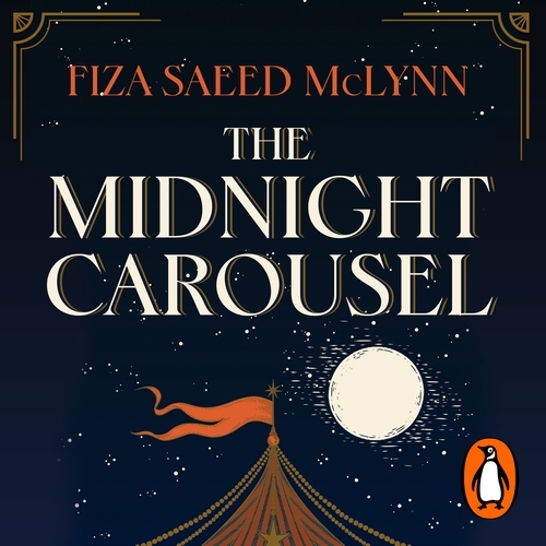 Book cover of The Midnight Carousel by Fiza Saeed McLynn