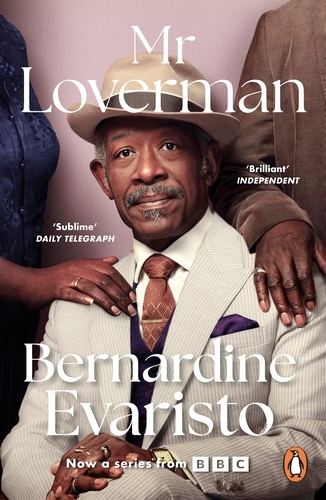 Book cover of Mr Loverman by Bernardine Evaristo