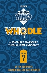 Book cover of Doctor Who: Whodle by Roland Hall, Doctor Who
