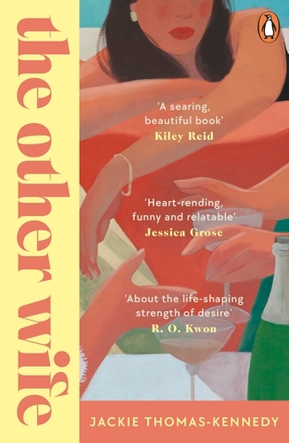 Book cover of The Other Wife by Jackie Thomas-Kennedy