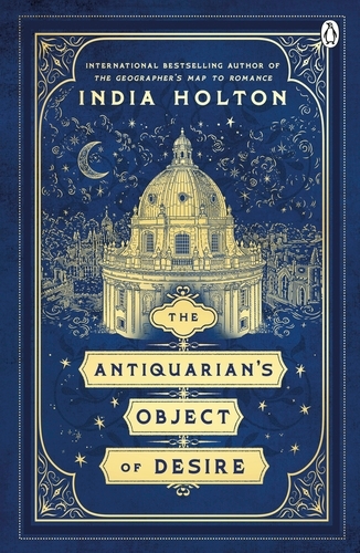 Book cover of The Antiquarian’s Object of Desire by India Holton