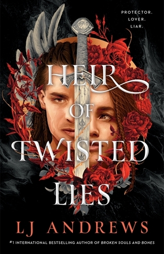 Book cover of Heir of Twisted Lies by LJ Andrews