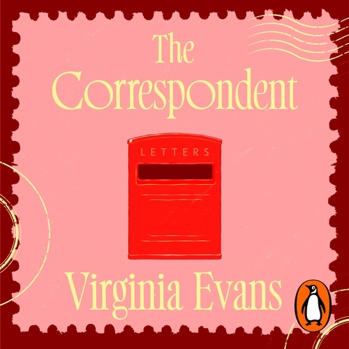 Book cover of The Correspondent by Virginia Evans