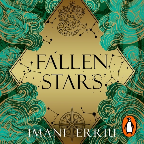 Book cover of Fallen Stars by Imani Erriu