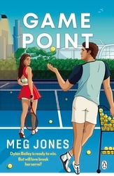Book cover of Game Point by Meg Jones