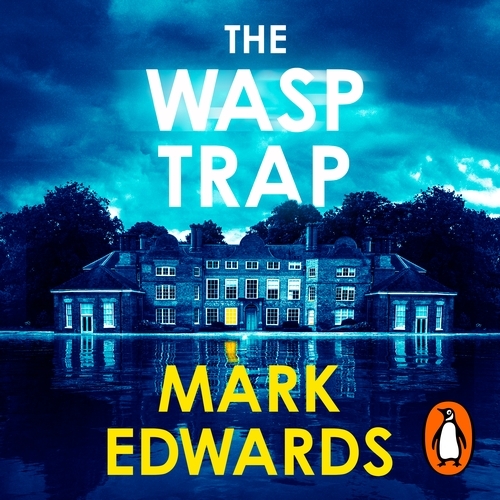 Book cover of The Wasp Trap by Mark Edwards