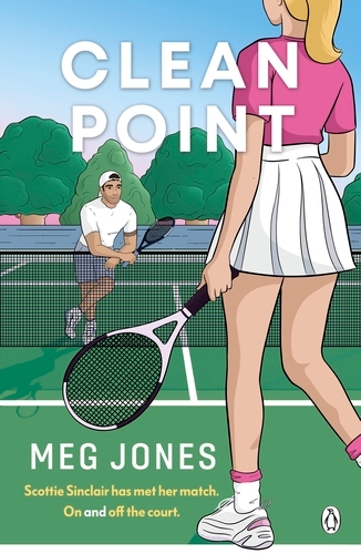 Book cover of Clean Point by Meg Jones