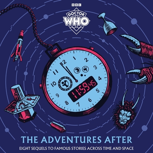 Book cover of Doctor Who: The Adventures After by Doctor Who