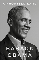 Book cover of A Promised Land by Barack Obama