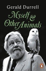Book cover of Myself and Other Animals by Gerald Durrell