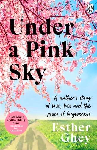 Book cover of Under a Pink Sky by Esther Ghey