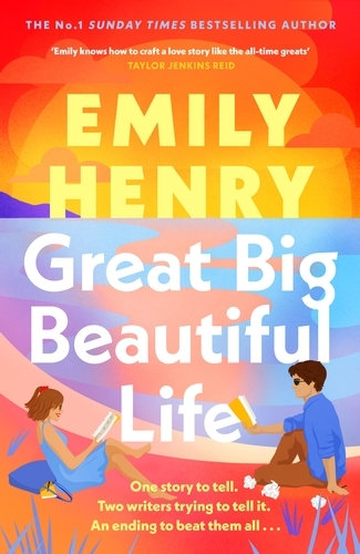 Book cover of Great Big Beautiful Life by Emily Henry